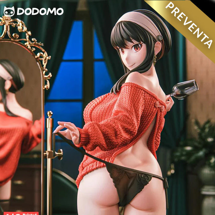 Yor Forger Red Sweater Figure Statue 1:6 | Deluxe Version  (PREVENTA)