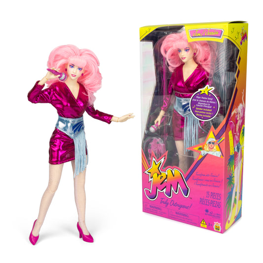 JEM & THE HOLOGRAMS – JEM CLASSIC 12” FASHION DOLL