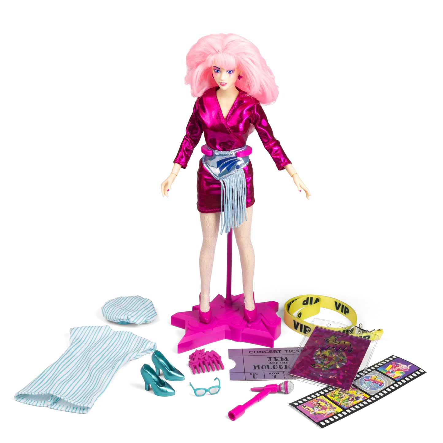 JEM & THE HOLOGRAMS – JEM CLASSIC 12” FASHION DOLL