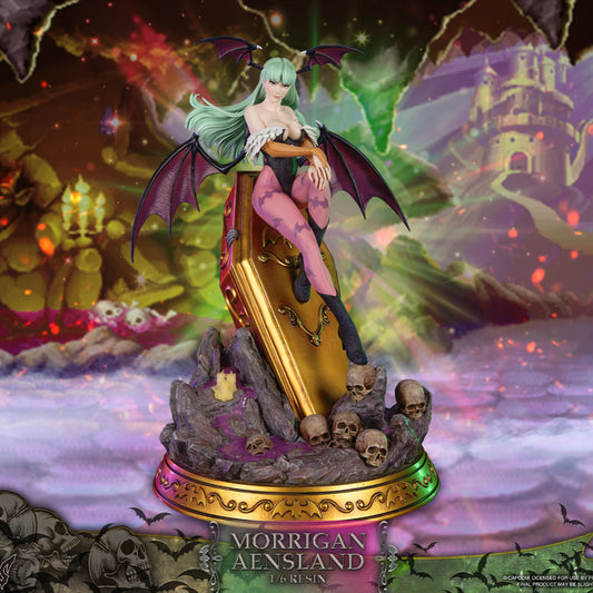 First 4 Figures | Morrigan Aensland