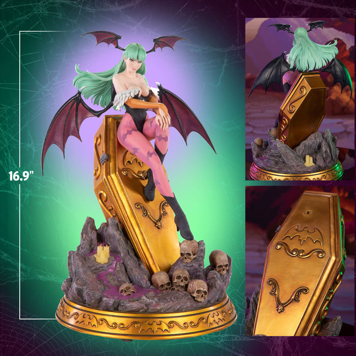 First 4 Figures | Morrigan Aensland