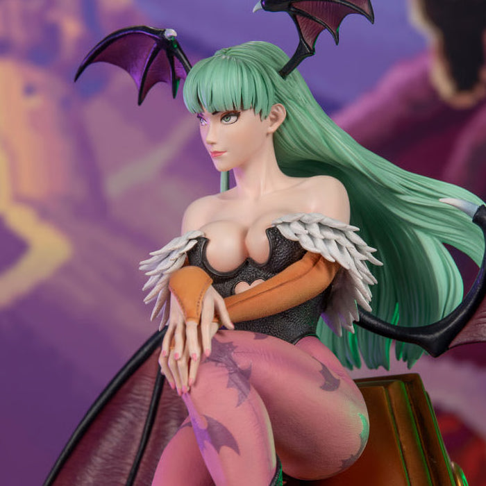 First 4 Figures | Morrigan Aensland
