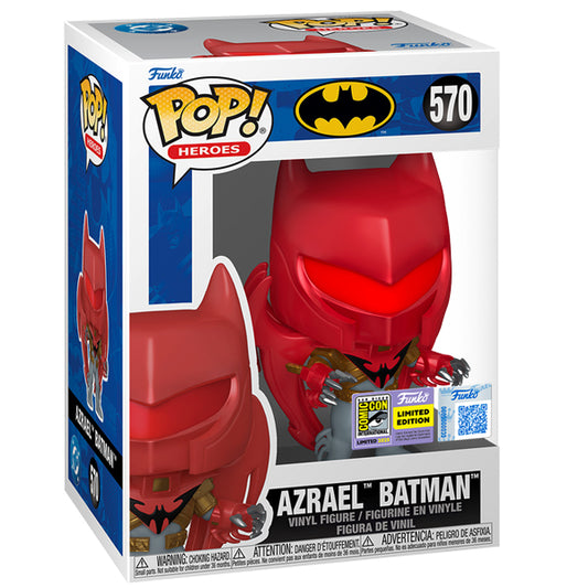 Funko Pop | AZRAEL "BATMAN" SDCC 2025