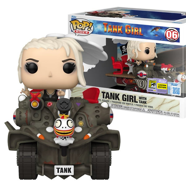 Funko Pop | Tank Girl SDCC 2025