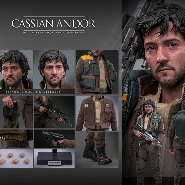 Hot Toys - Cassian Andor (PREVENTA)