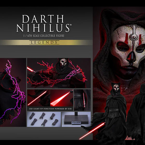 Hot Toys - Darth Nihilus (PREVENTA)