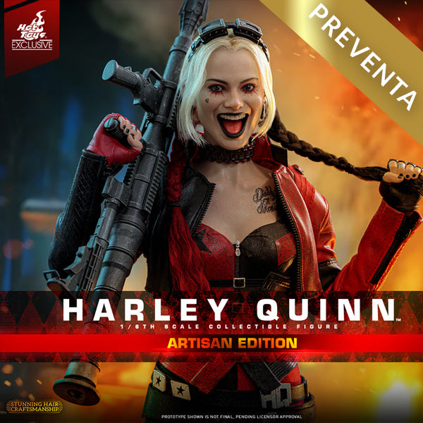 Hot Toys - Harley Quinn Artisian Edition (PREVENTA)