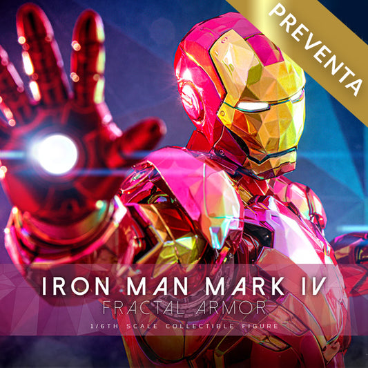 Hot Toys - Iron Man Mark IV Fractal (PREVENTA)