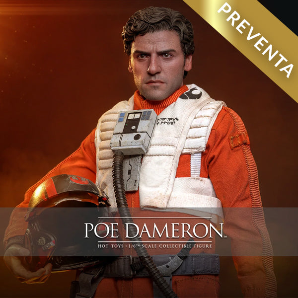 Hot Toys - Poe Dameron (PREVENTA)