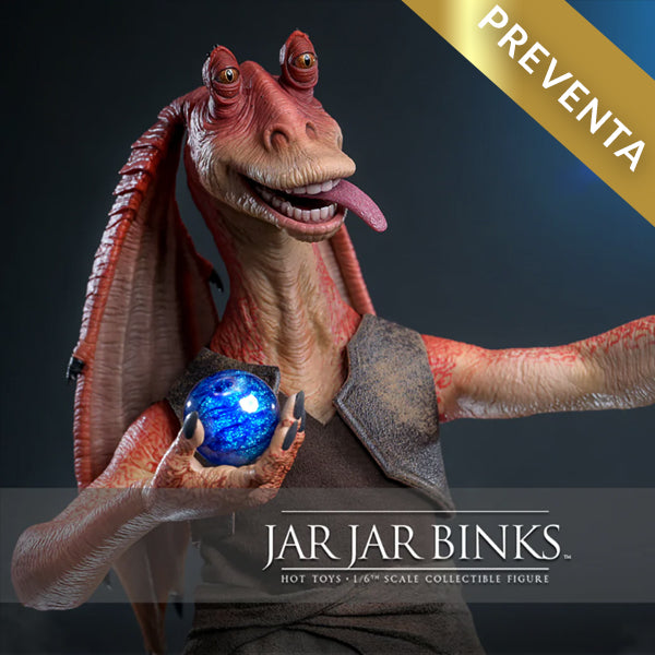 Hot Toys - Jar Jar Binks (PREVENTA)