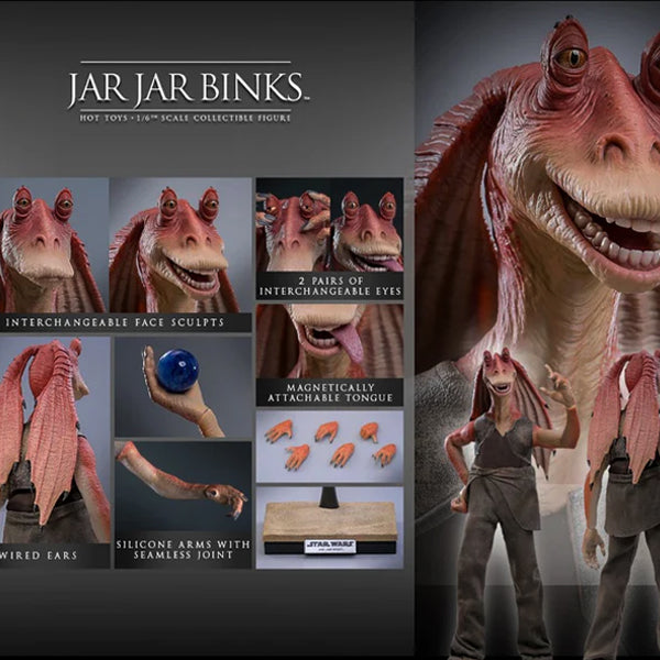 Hot Toys - Jar Jar Binks (PREVENTA)