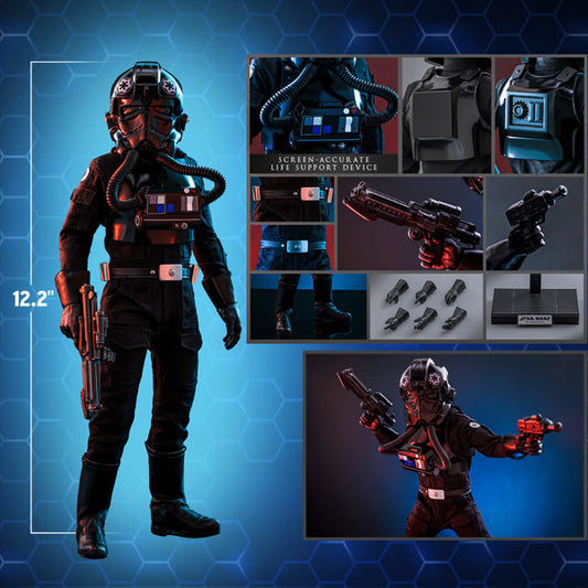 Hot Toys - Tie Fighter Pilot (PREVENTA)