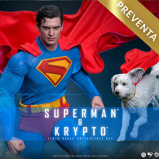Hot Toys - Superman & Krypto
