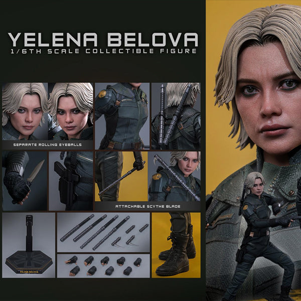 Hot Toys - Yelena Belova - Thunderbolts (PREVENTA)