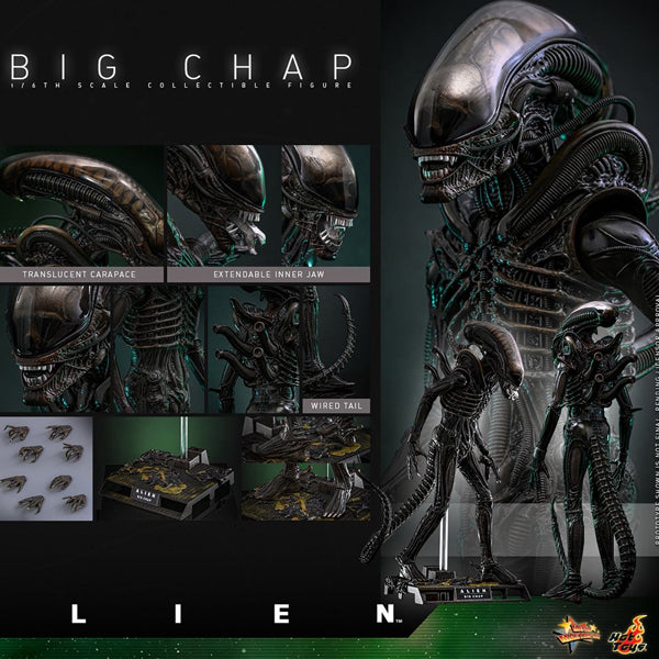 Hot Toys - Alien Big Chap (PREVENTA)