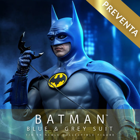 Hot Toys - Batman (Blue & Grey Suit) | Preventa