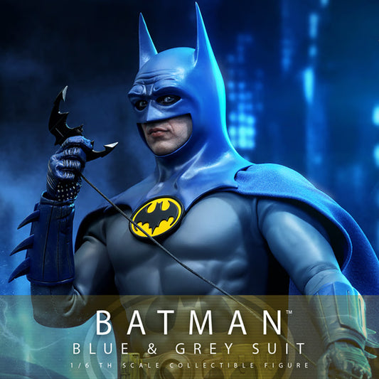 Hot Toys - Batman (Blue & Grey Suit)