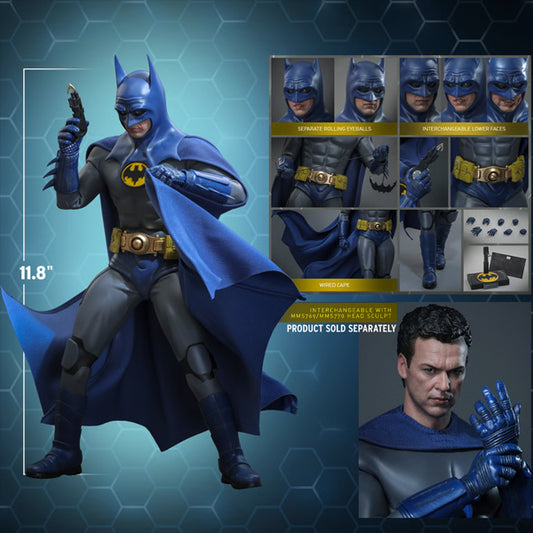 Hot Toys - Batman (Blue & Grey Suit) | Preventa