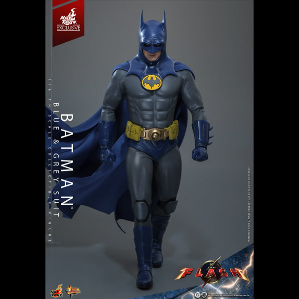 Hot Toys - Batman (Blue & Grey Suit) | Preventa