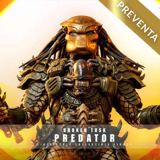 Hot Toys - Broken Tusk Predator (PREVENTA)