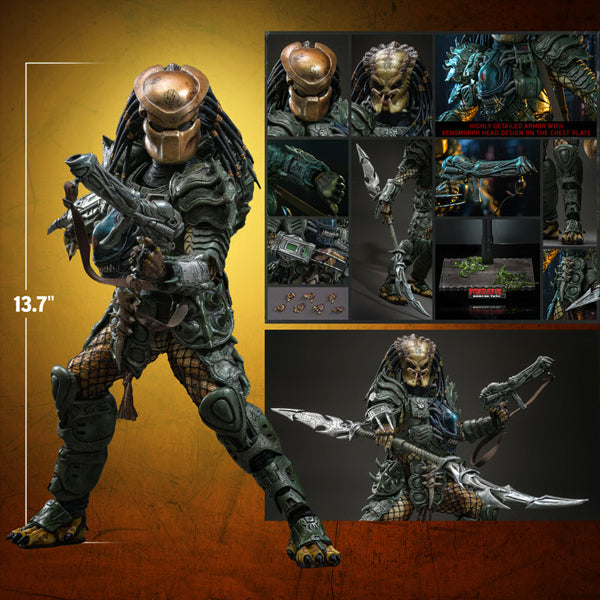 Hot Toys - Broken Tusk Predator (PREVENTA)