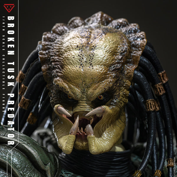 Hot Toys - Broken Tusk Predator (PREVENTA)