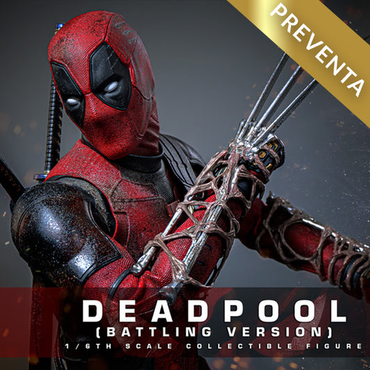 Hot Toys - Deadpool Battling Version