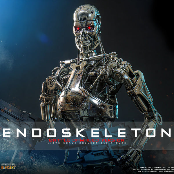 Hot Toys - Endoskeleton (PREVENTA)