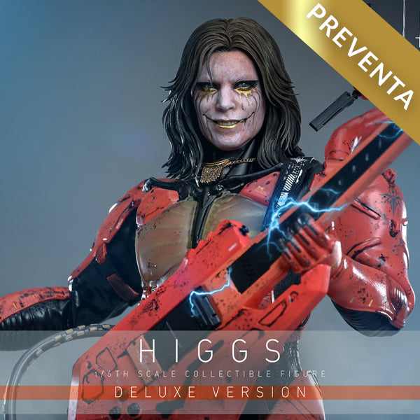 Hot Toys - Higgs (Deluxe Version) | Preventa