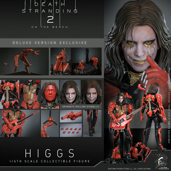 Hot Toys - Higgs (Deluxe Version) | Preventa