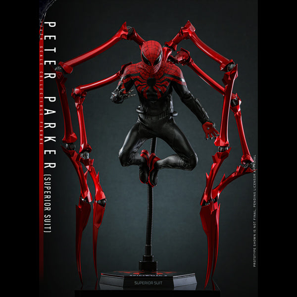 Hot Toys - Peter Parker (Superior Suit)