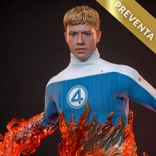 Hot Toys - Human Torch (PREVENTA)