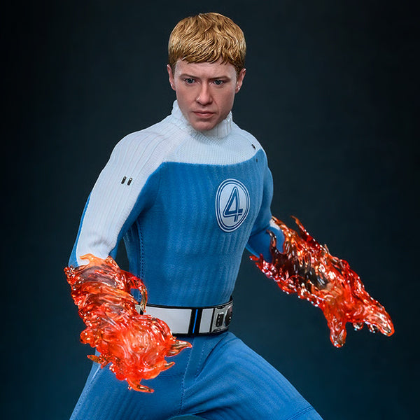 Hot Toys - Human Torch (PREVENTA)