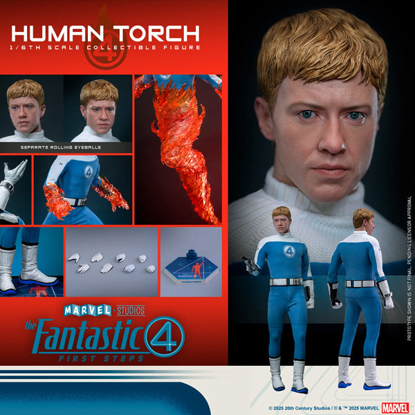 Hot Toys - Human Torch (PREVENTA)