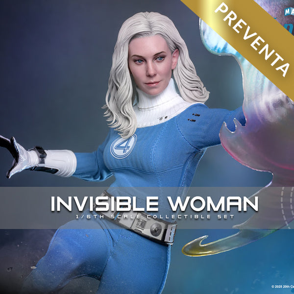 Hot Toys - Invisible Woman (PREVENTA) – 3K My Store