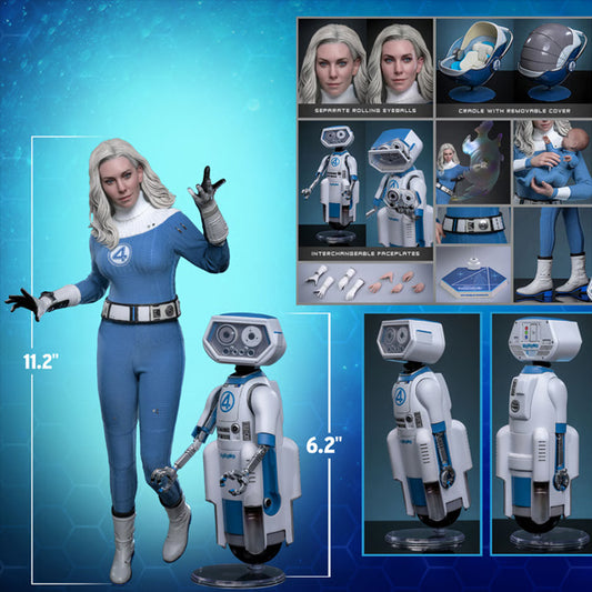 Hot Toys - Invisible Woman & HERBIE (PREVENTA)