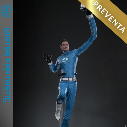 Hot Toys - Mr. Fantastic (PREVENTA)