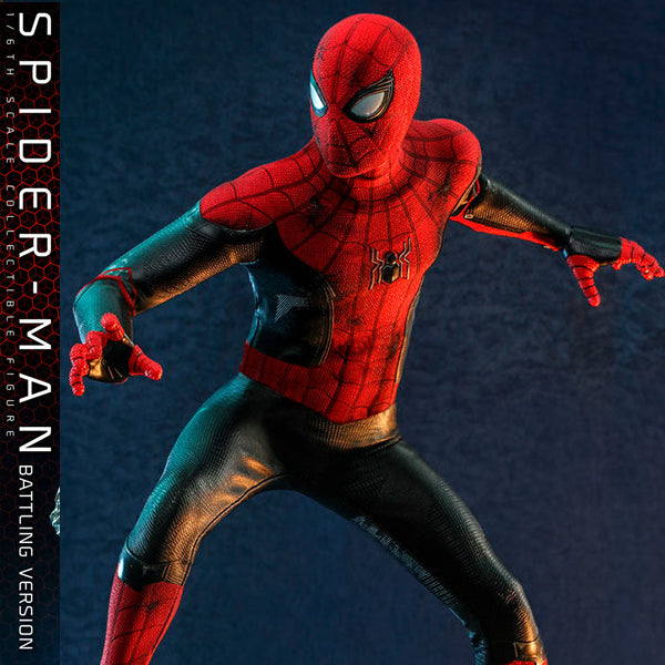 Hot Toys - Spider-Man (Battling Version) Movie Promo Edition
