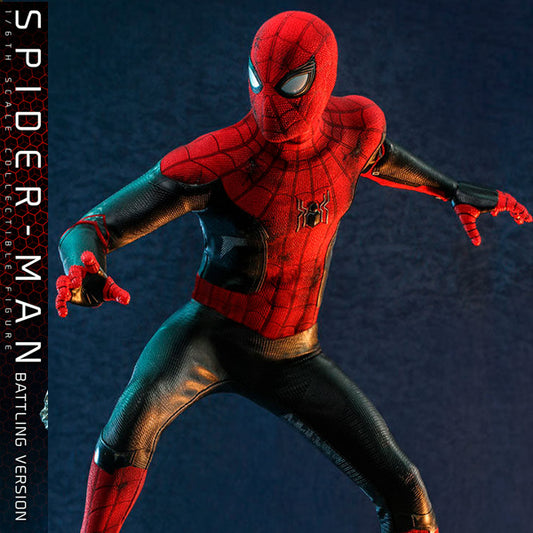 Hot Toys - Spider-Man (Battling Version) Movie Promo Edition