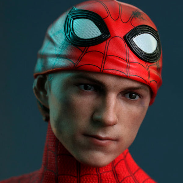 Hot Toys - Spider-Man (Battling Version) Movie Promo Edition