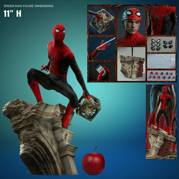 Hot Toys - Spider-Man (Battling Version) Movie Promo Edition