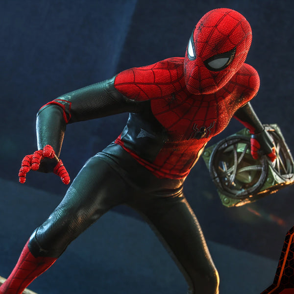 Hot Toys - Spider-Man (Battling Version) Movie Promo Edition