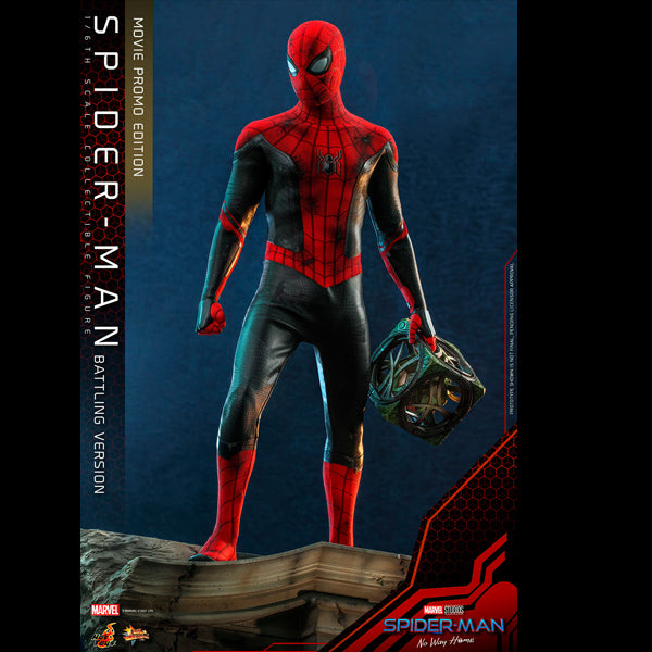 Hot Toys - Spider-Man (Battling Version) Movie Promo Edition