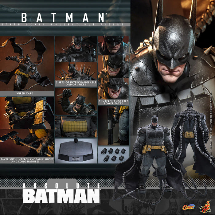 Hot Toys | Batman Absolute (PREVENTA)