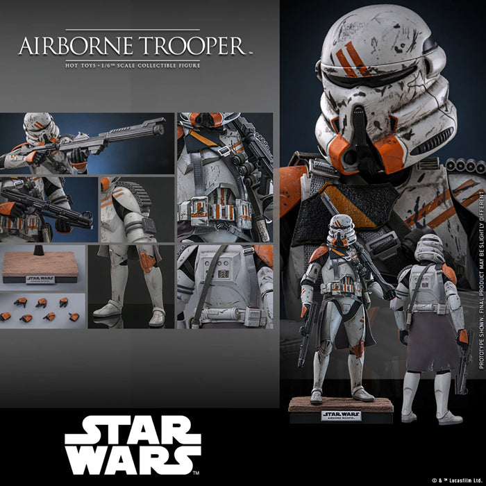 Hot Toys | Airborne Trooper (212th Attack Battalion)
