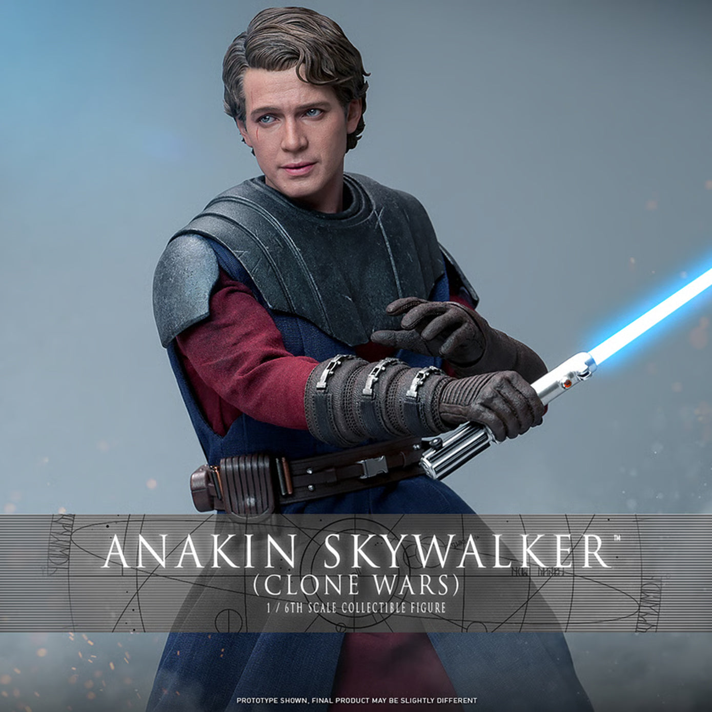 Hot Toys - Anakin Skywalker™ (Clone Wars) - Preventa