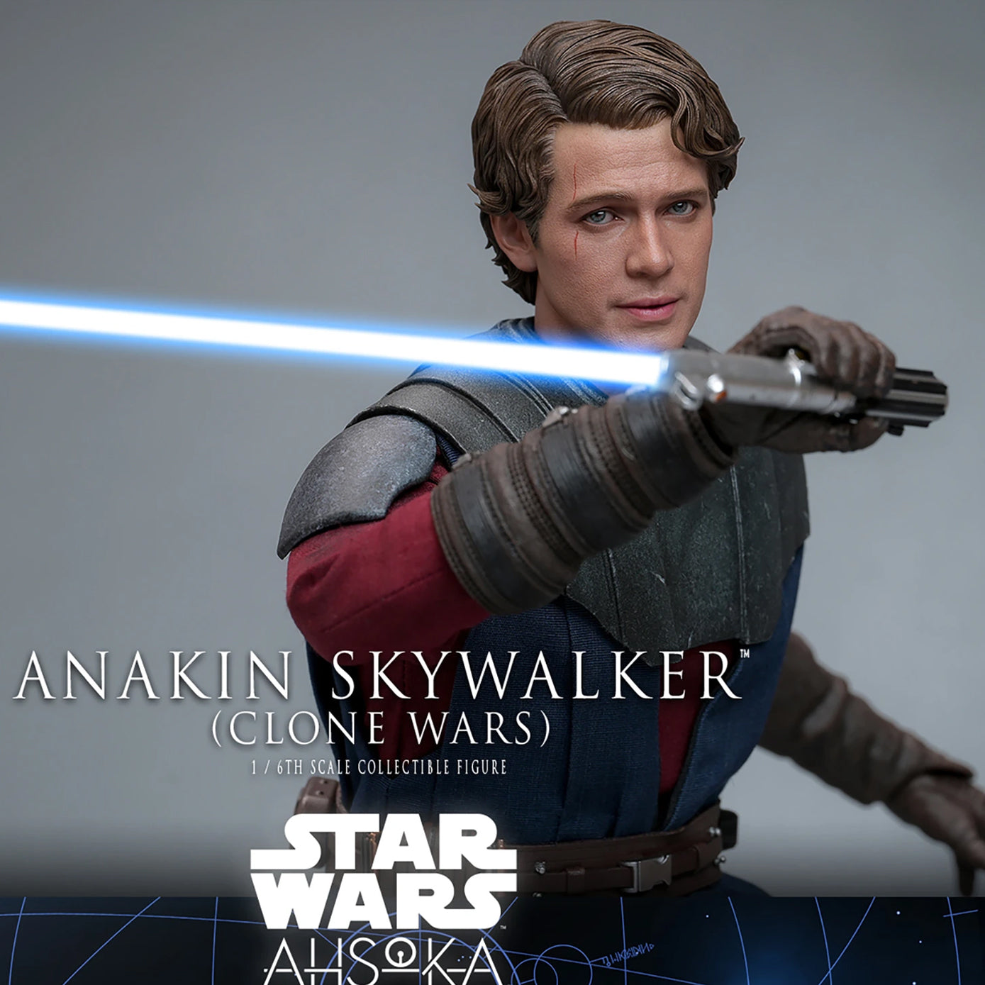 Hot Toys - Anakin Skywalker™ (Clone Wars) - Preventa