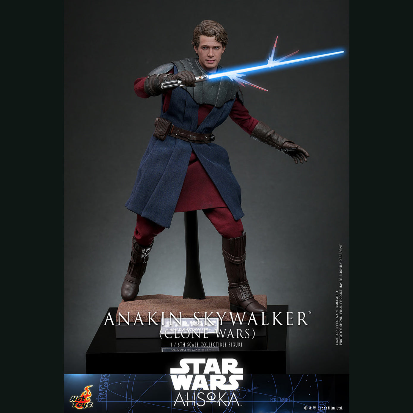 Hot Toys - Anakin Skywalker™ (Clone Wars) - Preventa