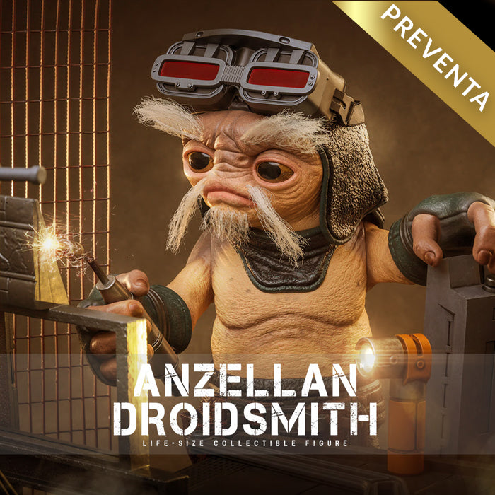 Hot Toys | The Mandalorian | Anzellan Droidsmith (Preventa)