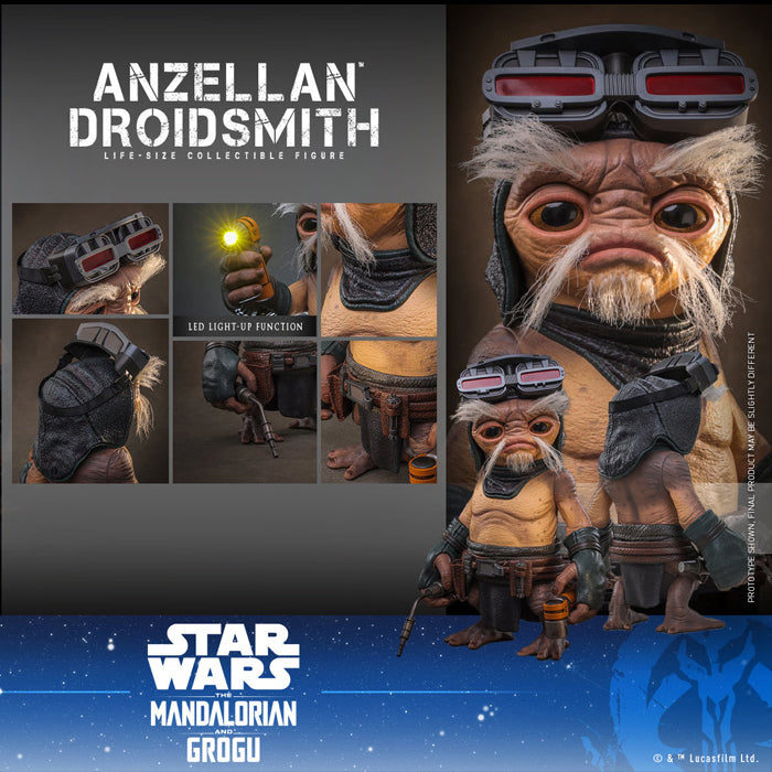 Hot Toys | The Mandalorian | Anzellan Droidsmith (Preventa)